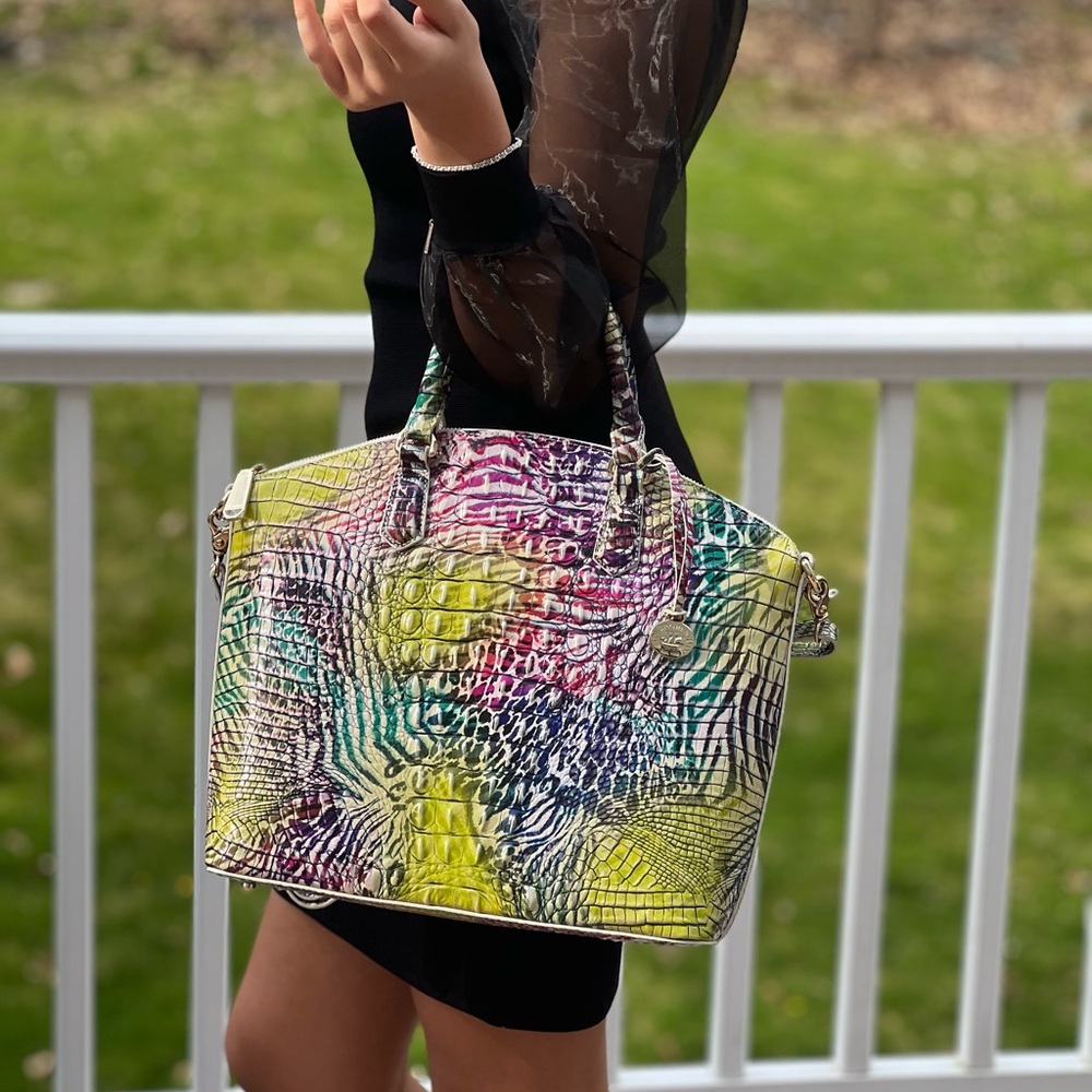 NWT Brahmin Large Duxbury Wild purse